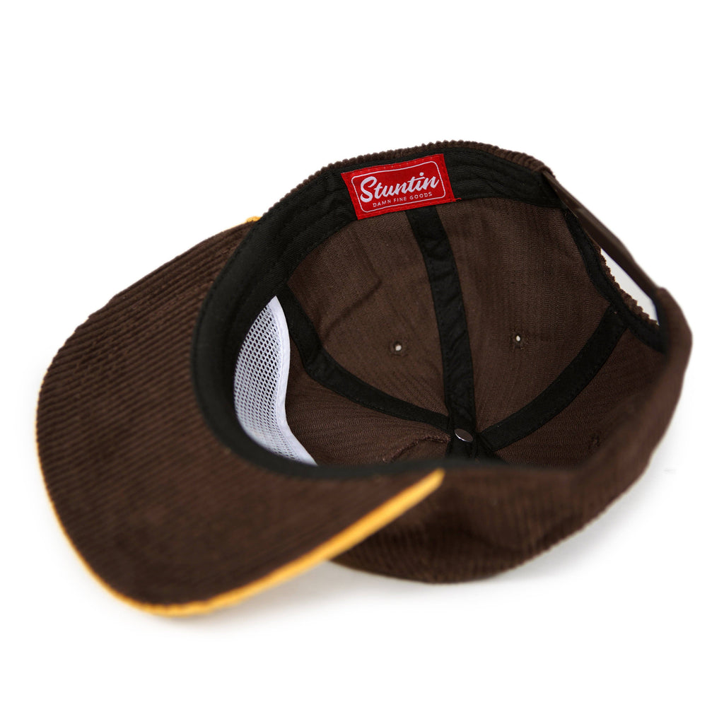 Bear Corduroy Hat