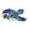 Large Blue Jay Patch - Go Jays!!