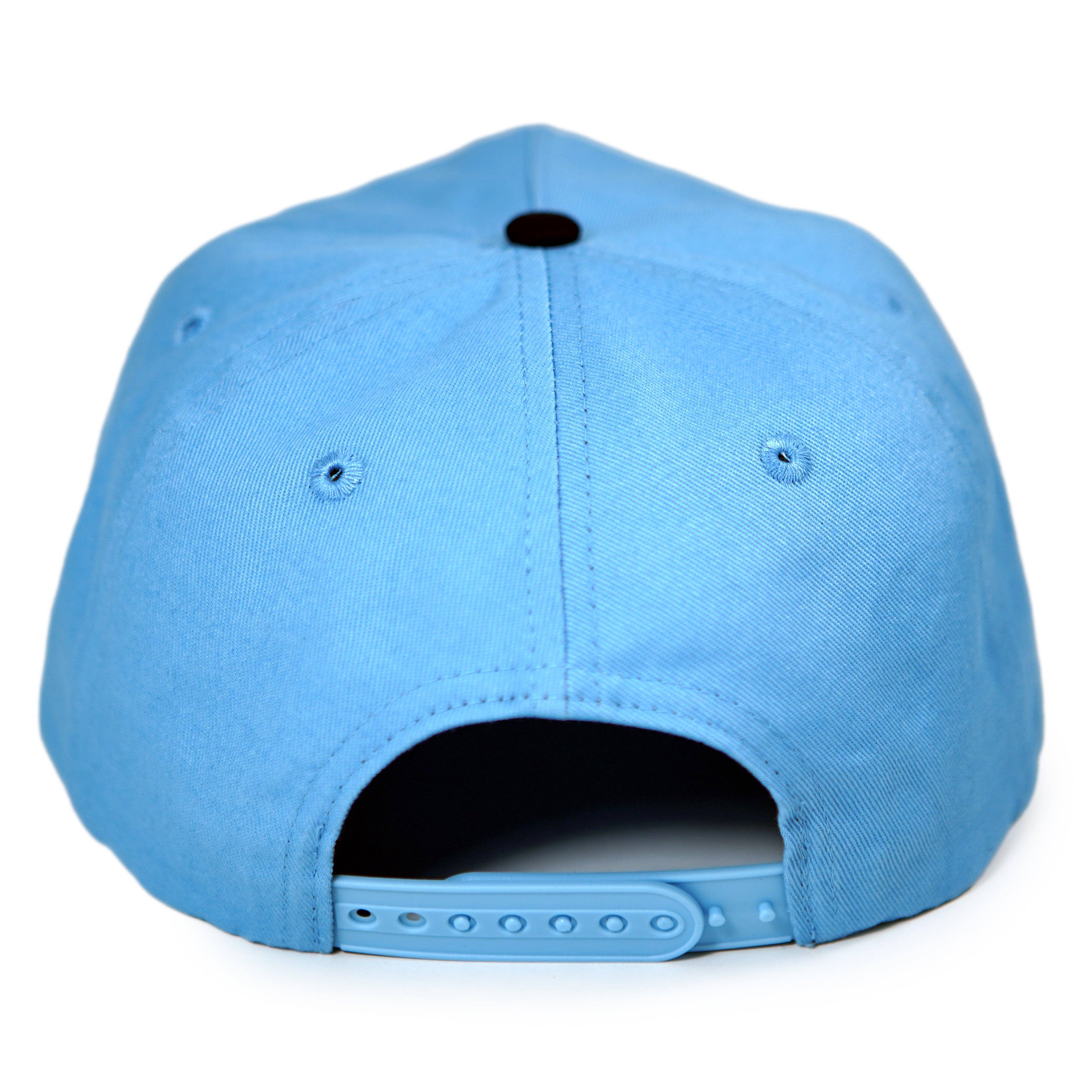 Blue Jay Unstructured Hat: Baby Blue/Navy