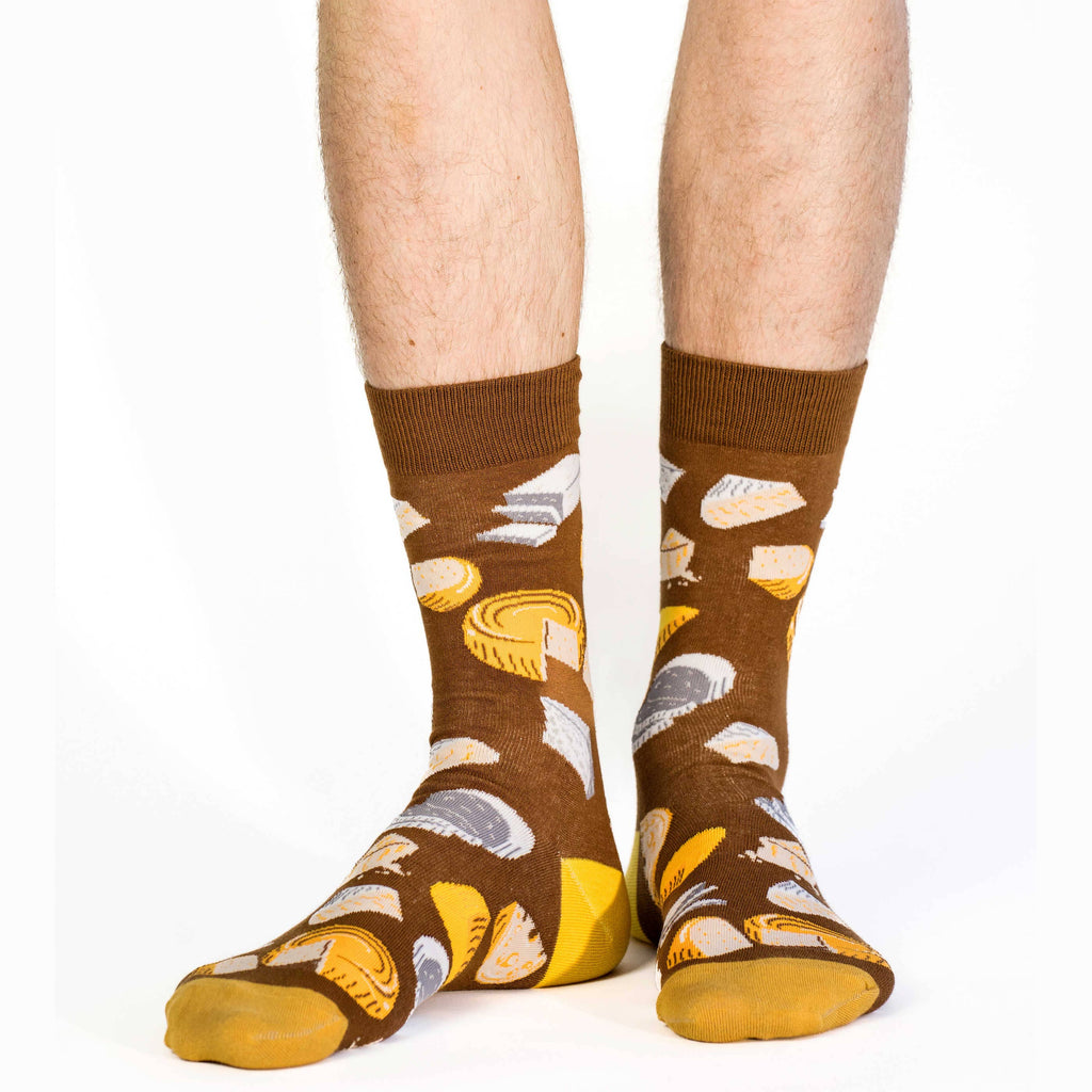 Cheese Socks - M/L