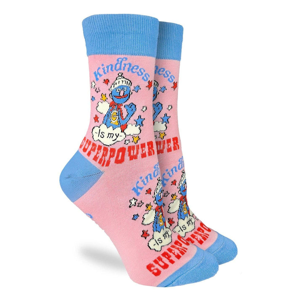Kindness Superpower Socks - S/M
