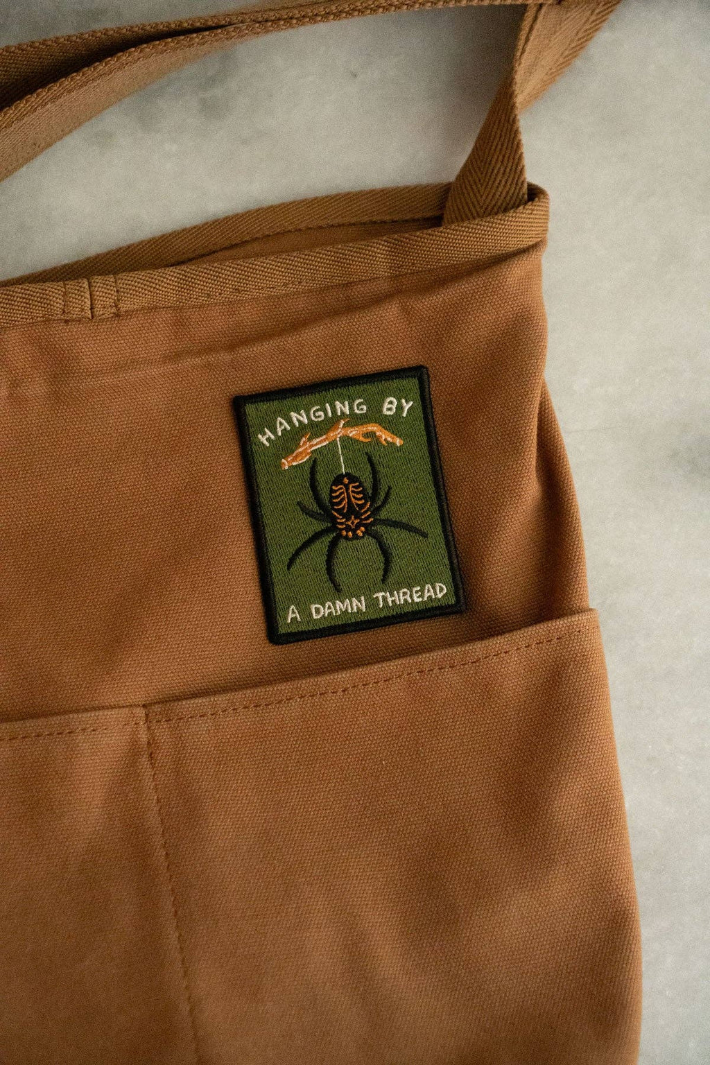 Hanging by a Thread Sticky Patch