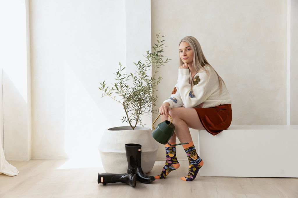 Serial Plant Killer Socks - (S/M)