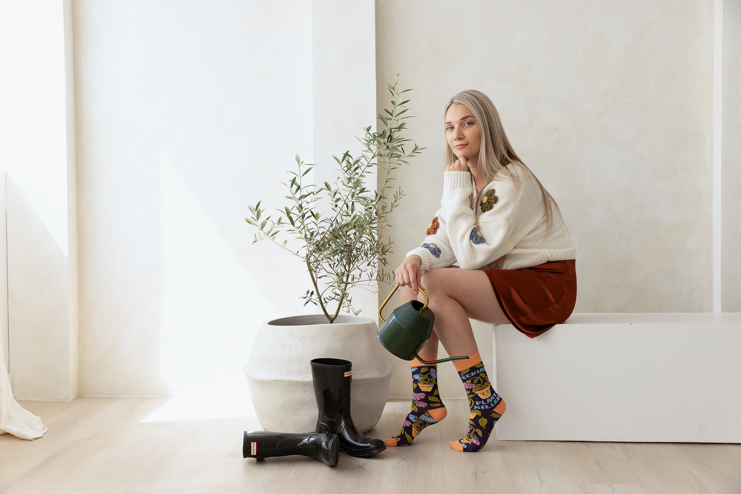 Serial Plant Killer Socks - (S/M)