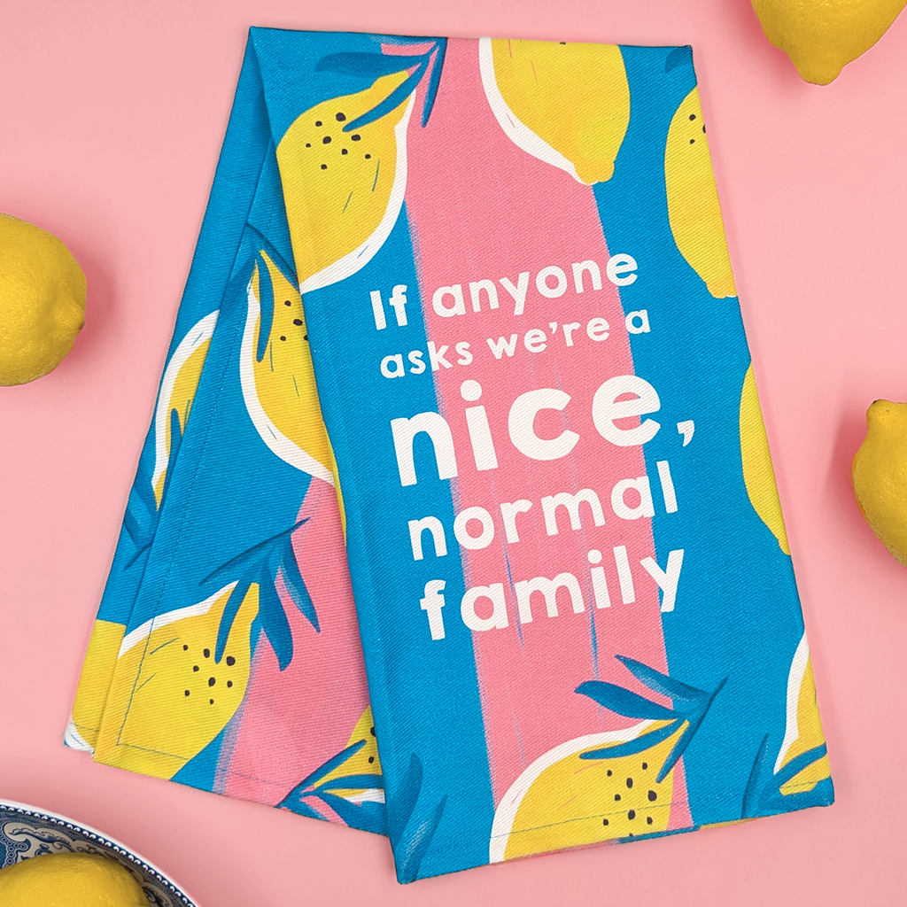 Normal Family Dish Towel