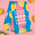 Normal Family Dish Towel
