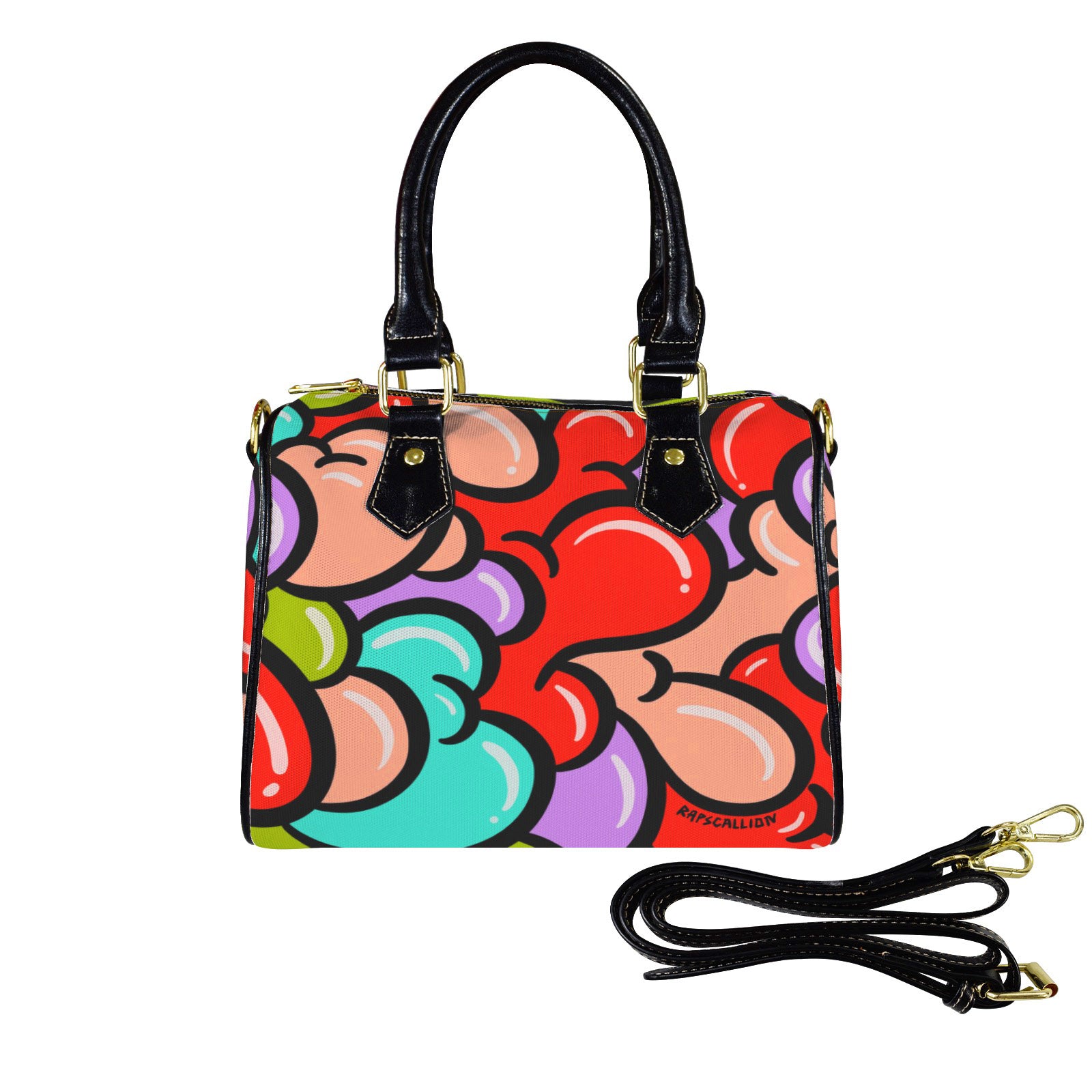 Gloopy Guts Boston Style Handbag