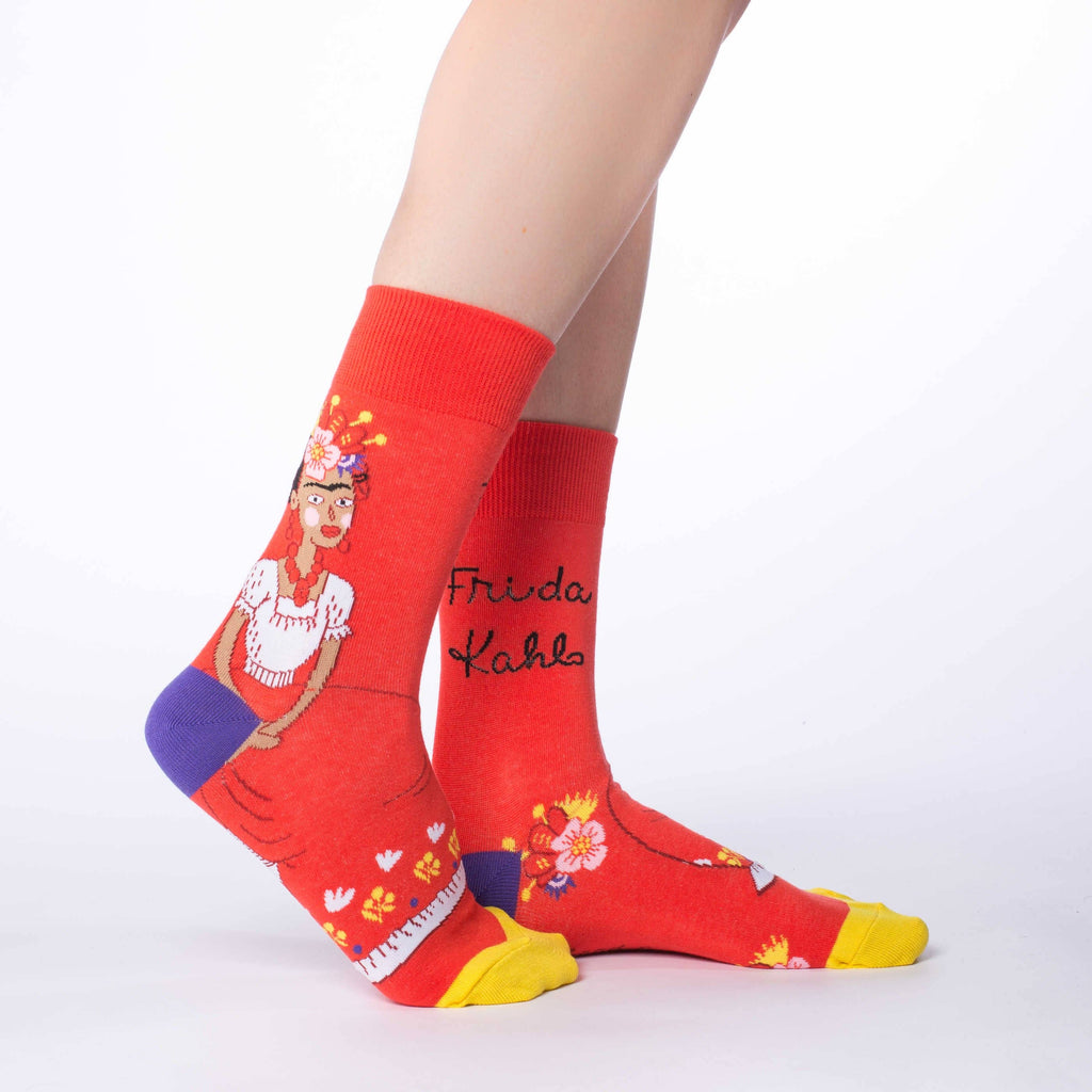 Frida Kahlo Socks - S/M