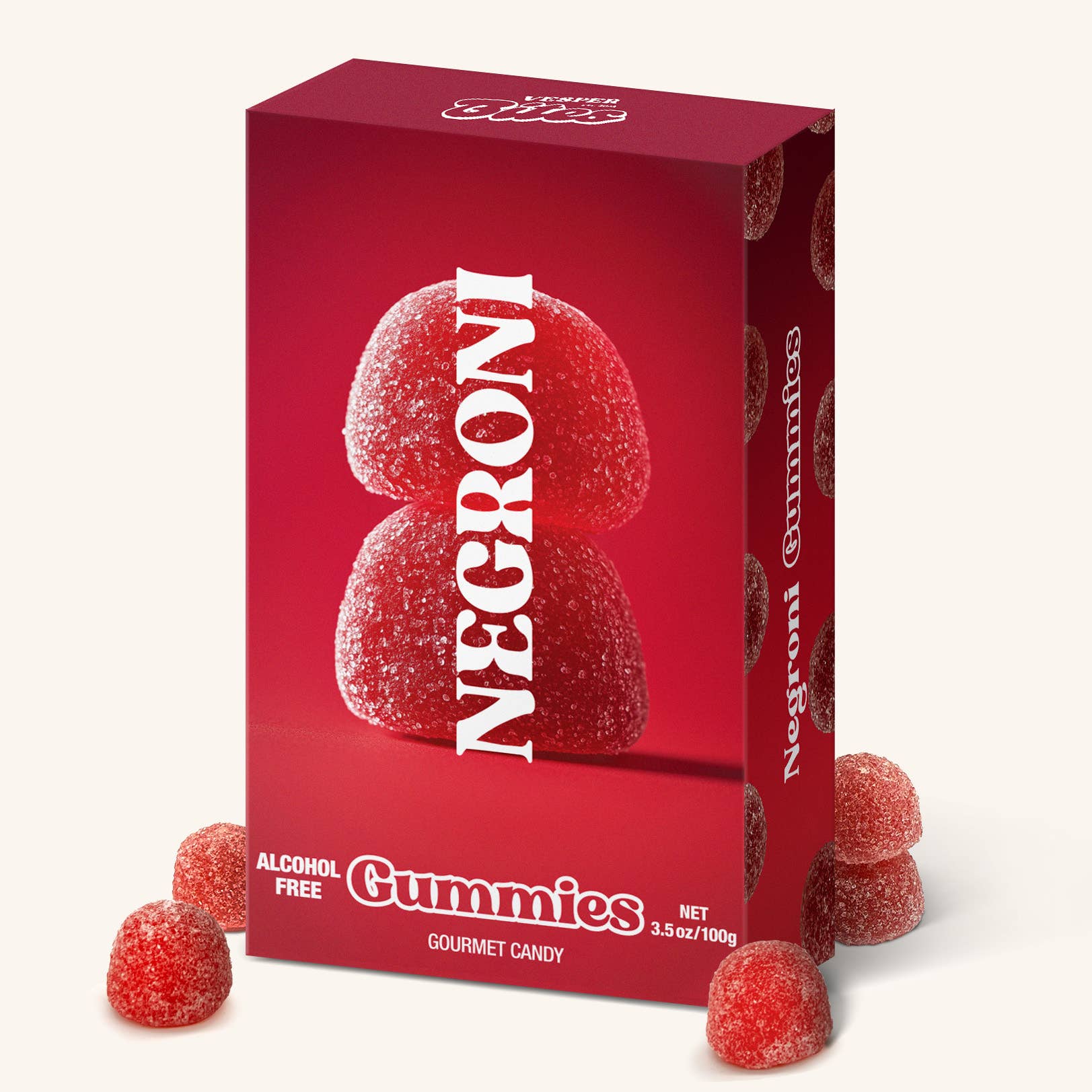 Negroni Gummies - Cocktai Inspired