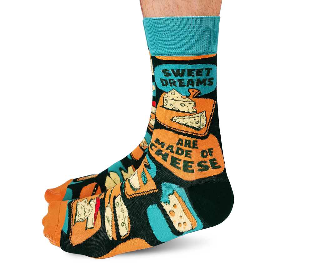 Cheese Dreams Socks - (M/L)
