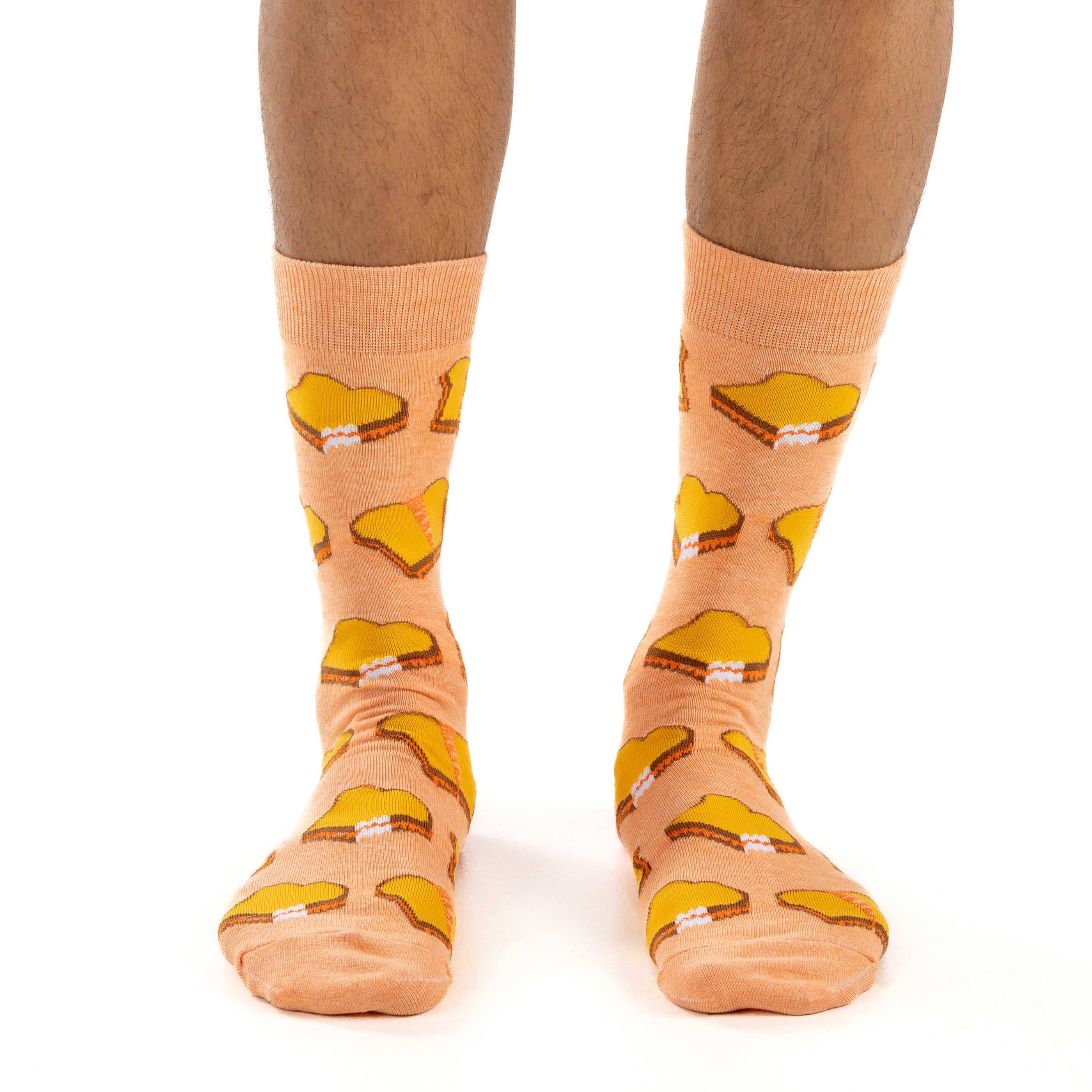 Grilled Cheese Socks - M/L