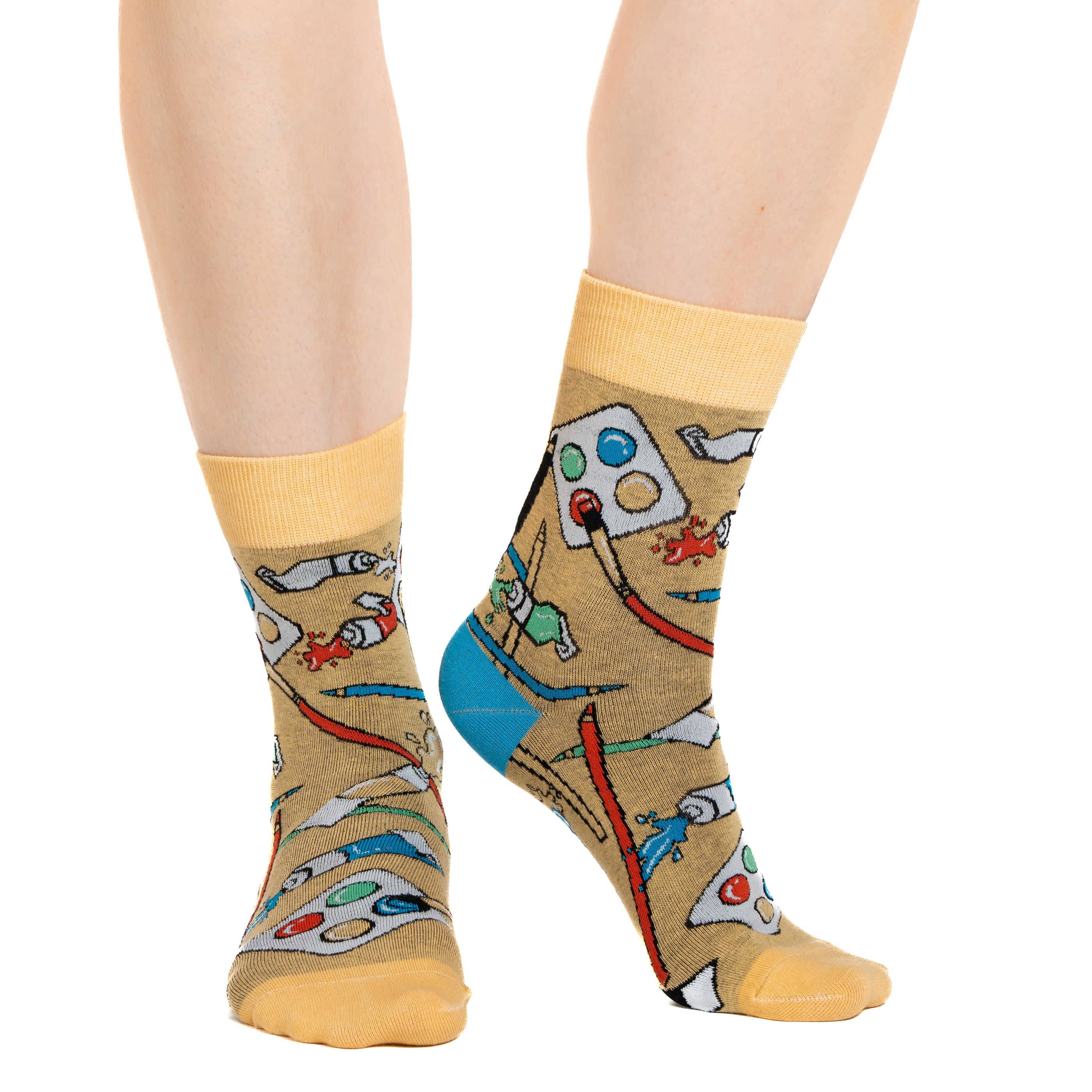 Art Stuff Socks - S/M