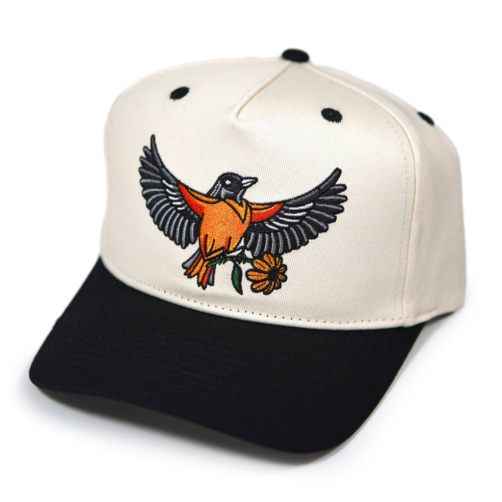 Oriole Two-Tone Hat