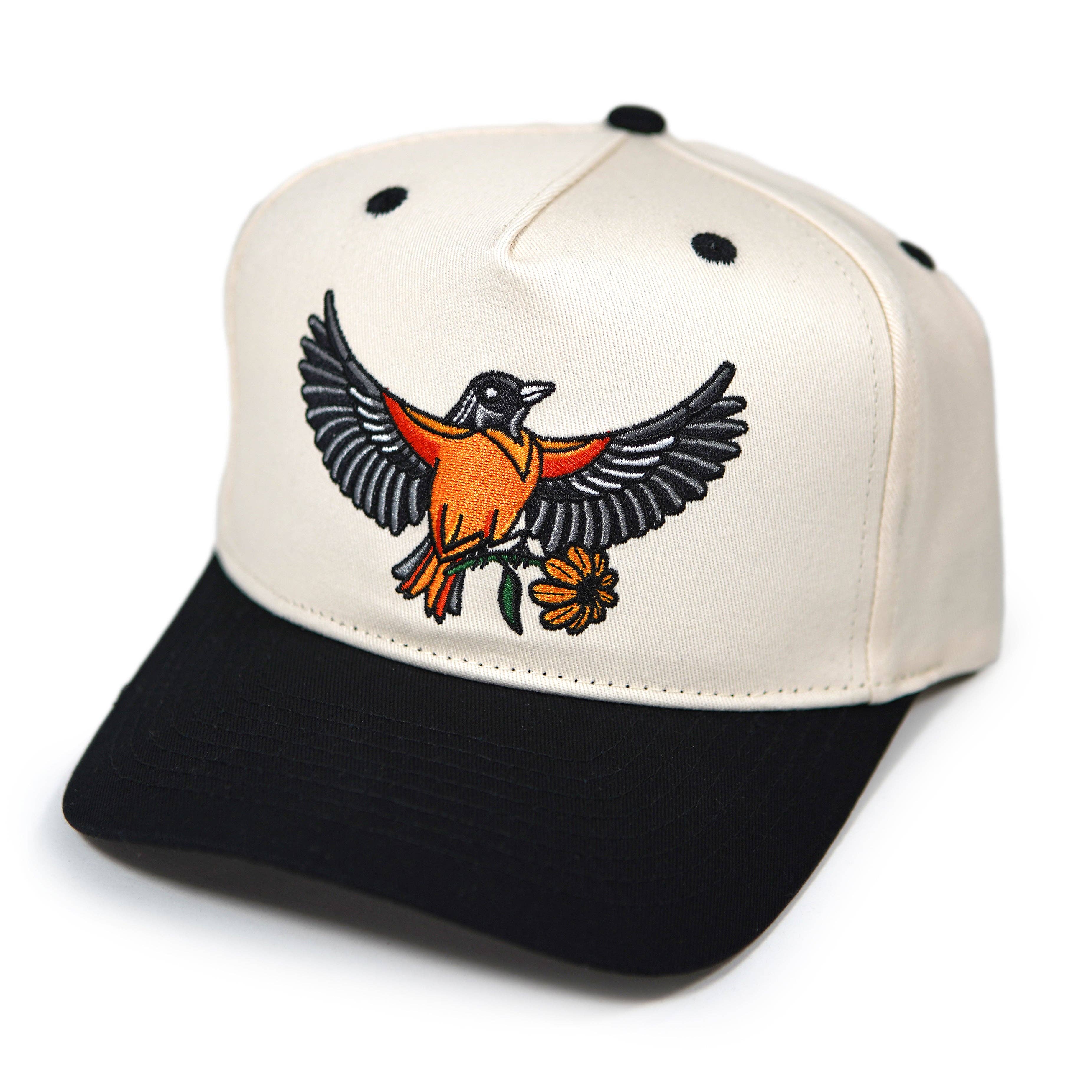 Oriole Two-Tone Hat