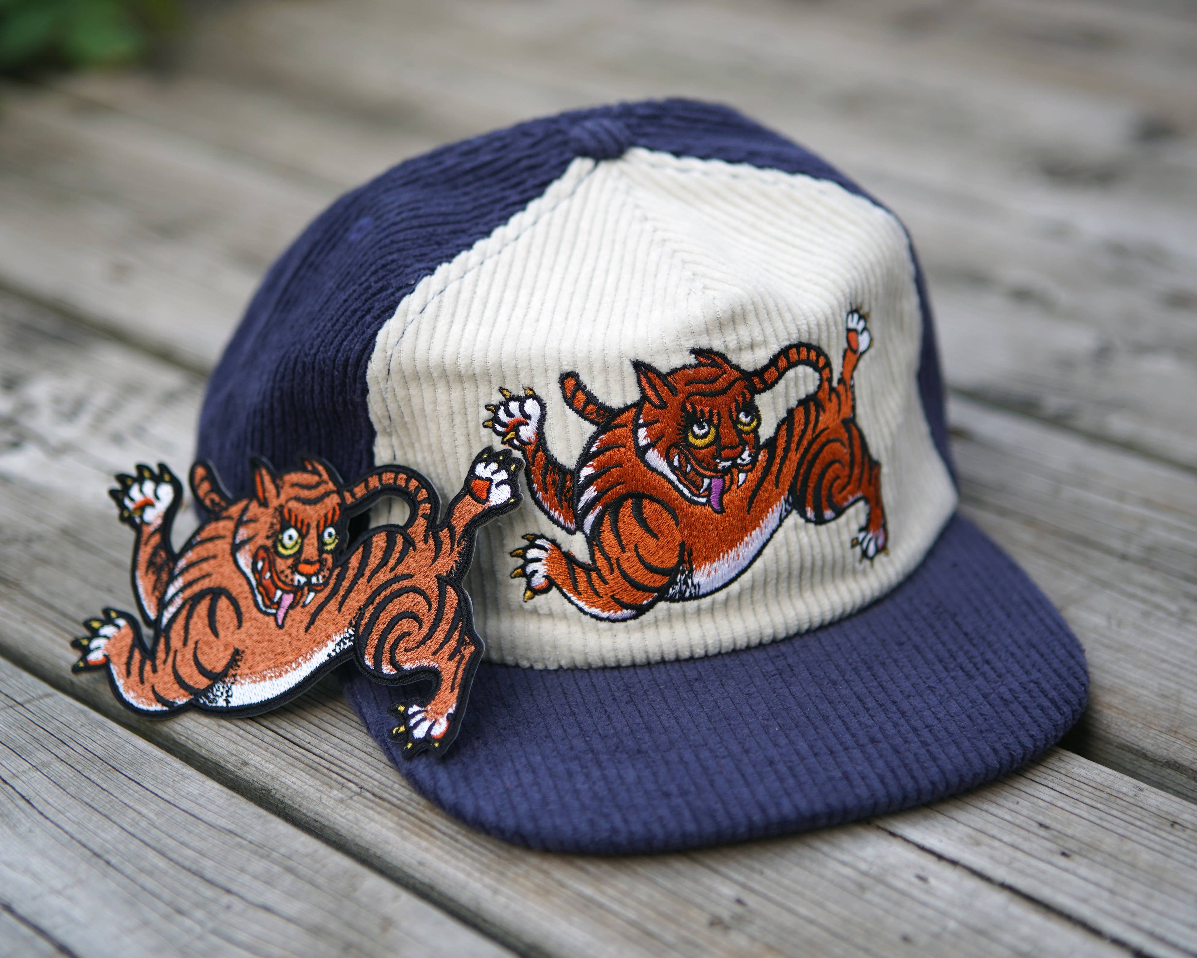 Big Ol' Tiger Patch