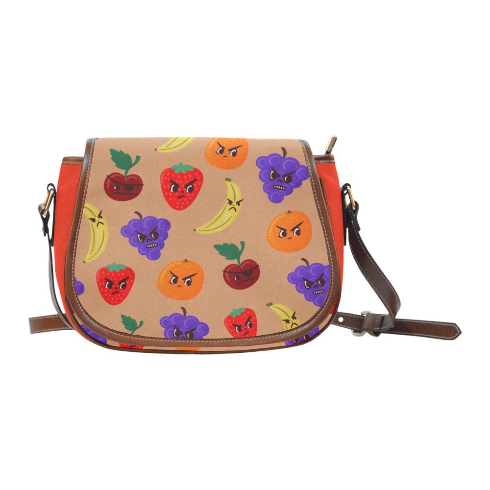 Rotten Fruit Saddle Bag