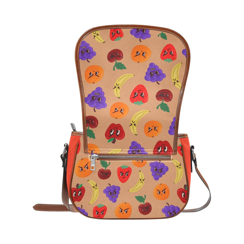 Rotten Fruit Saddle Bag