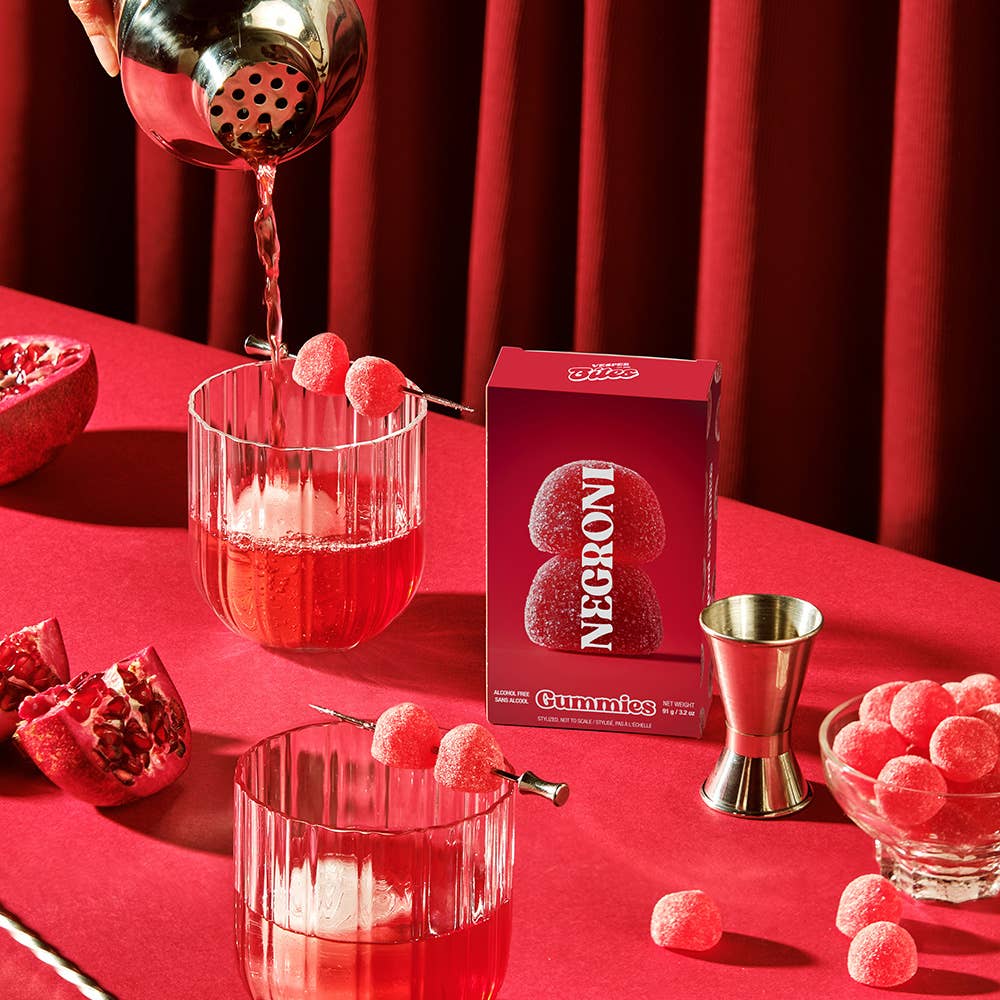 Negroni Gummies - Cocktai Inspired
