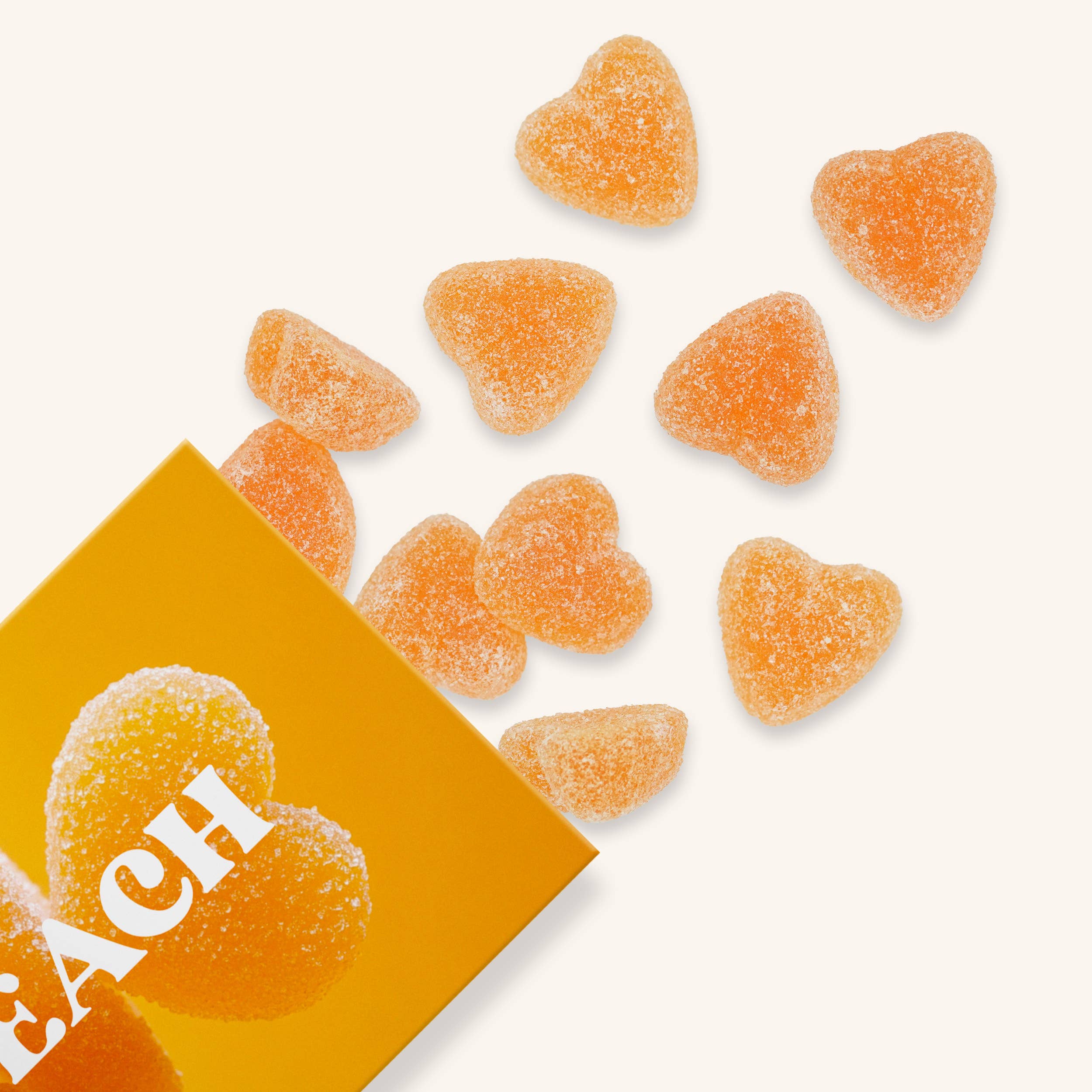 Peach Bellini Gummies - Cocktail Inspired