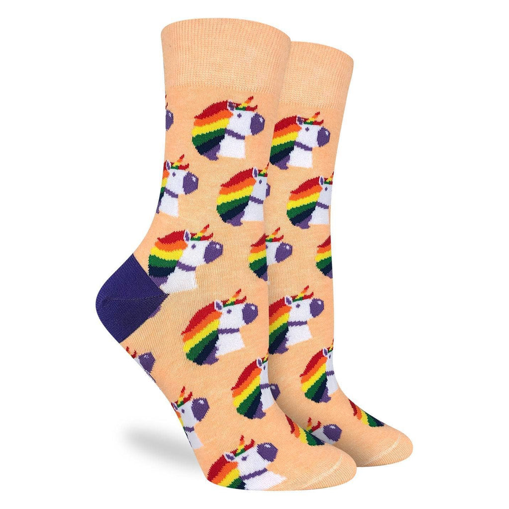 Rainbow Unicorn Socks - S/M