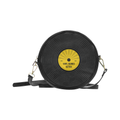Vinyl Sounds Better Faux Leather Sling Bag
