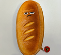 Angry Baguette Pouch
