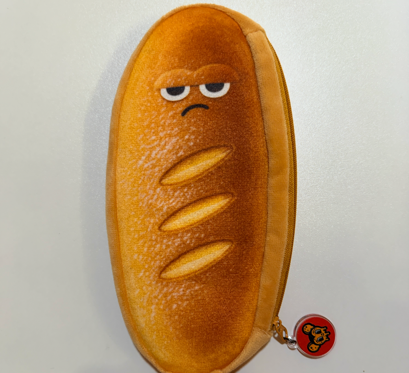 Angry Baguette Pouch