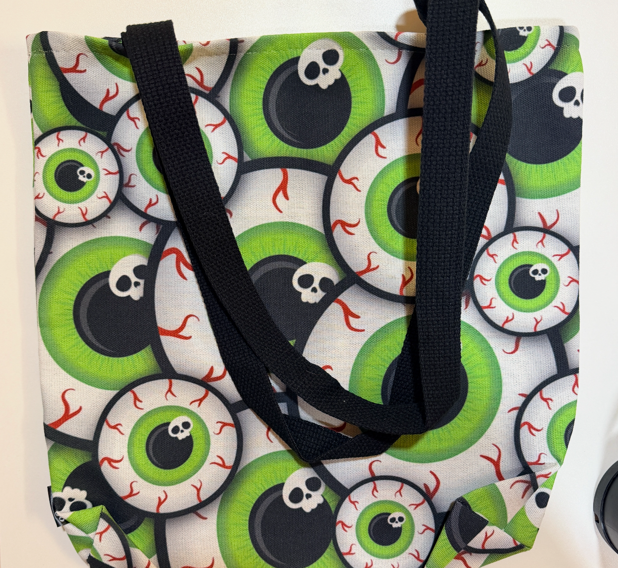 Eyeball Tote Bag
