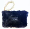 Black Cat Wristlet