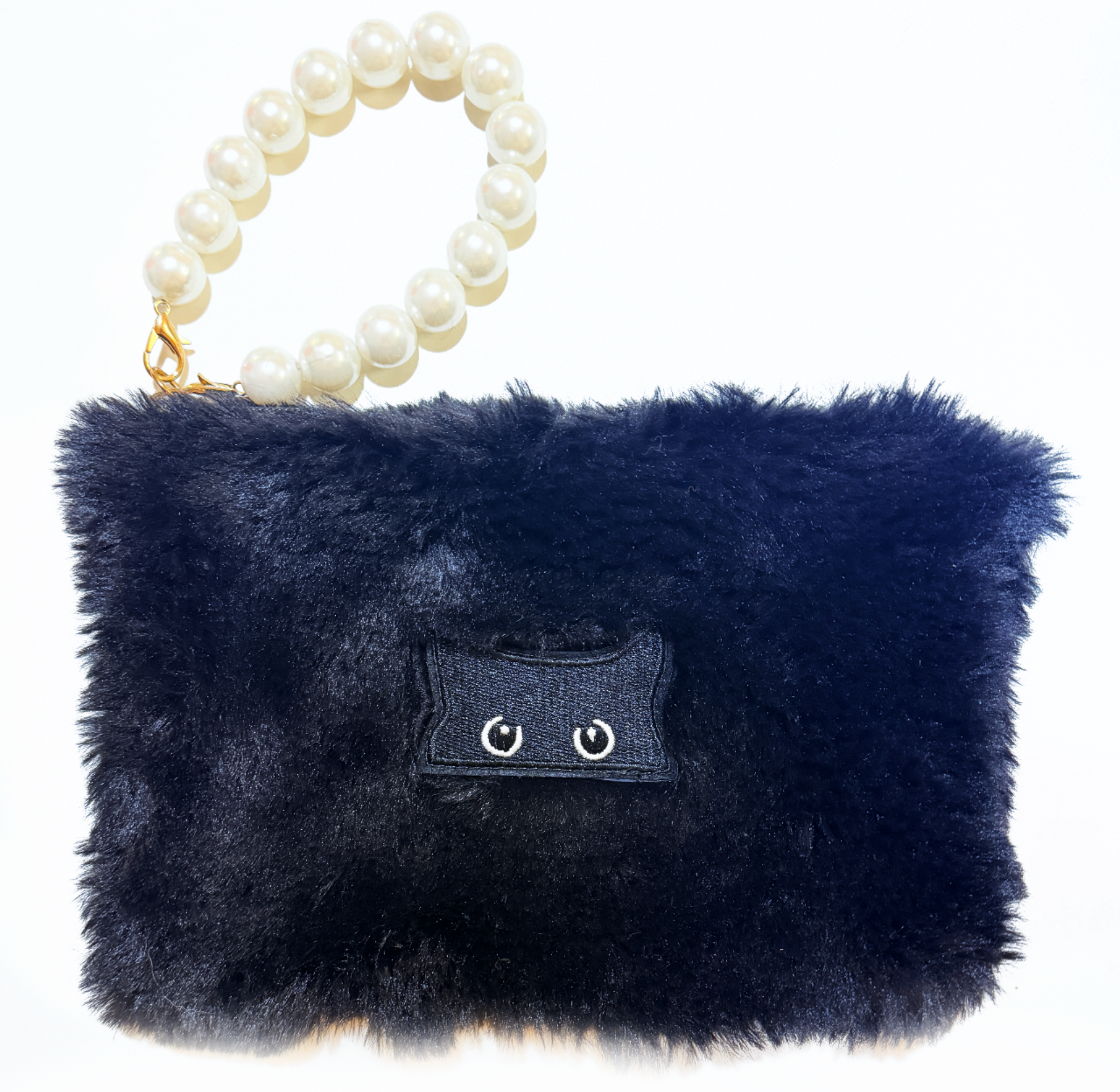 Black Cat Wristlet