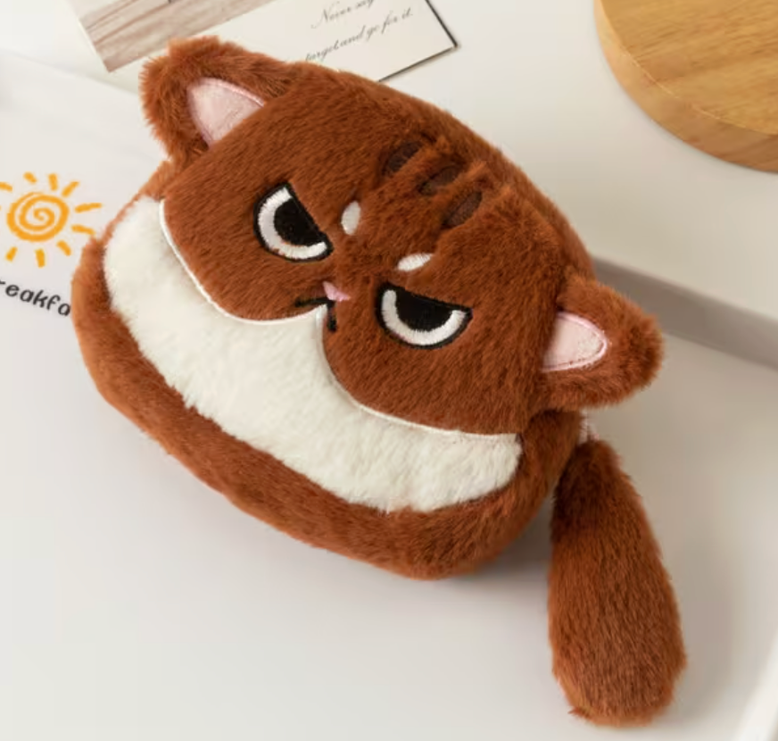 Perturbed Cat Coin Purse