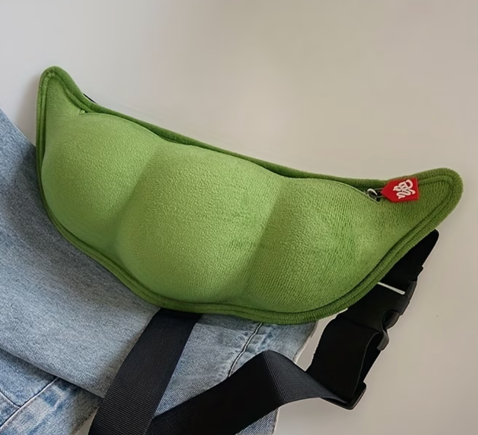 Pea Pod Crossbody Bag