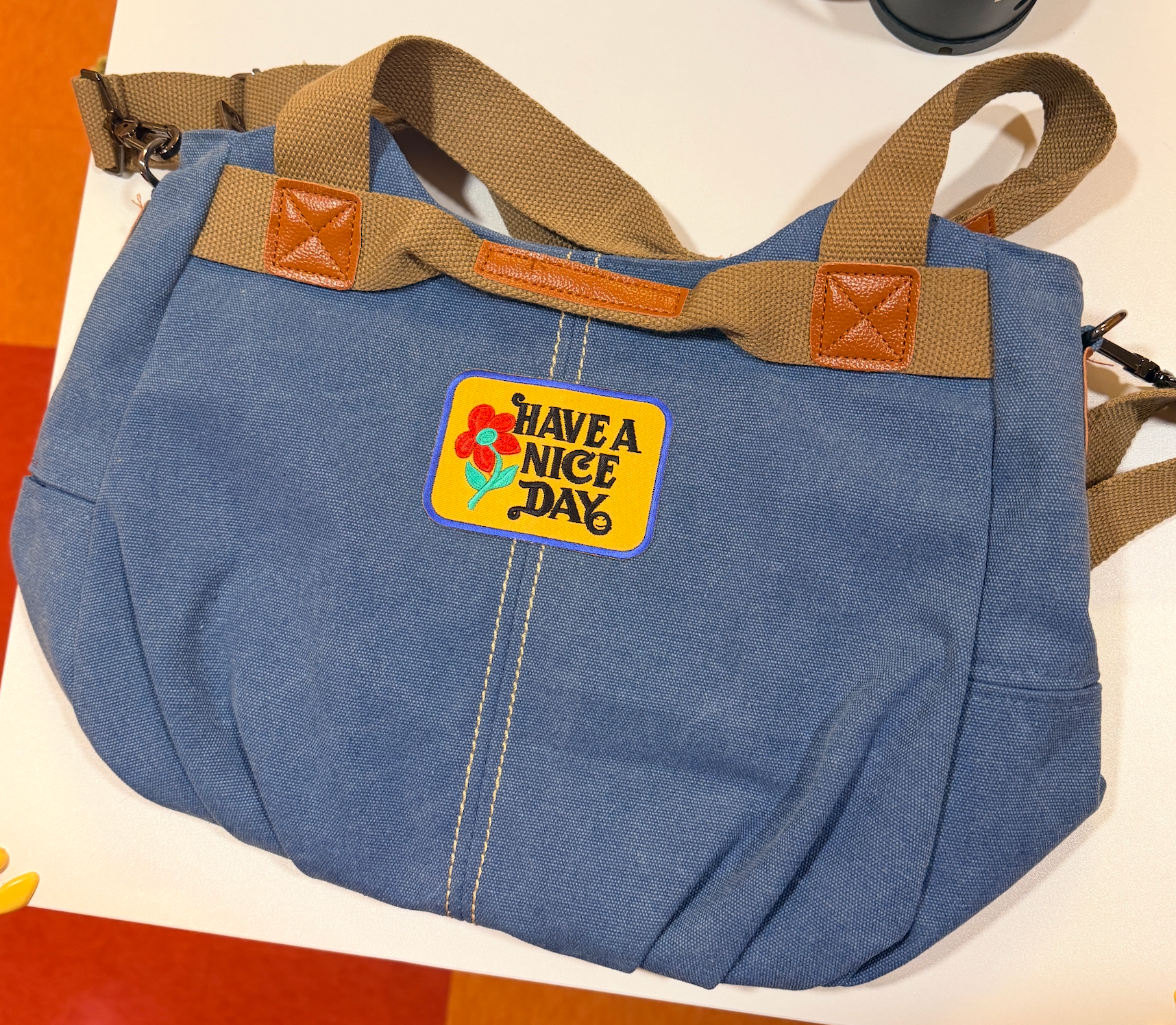 Nice Day Denim Bag
