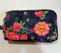 Cheery Flower Wristlet