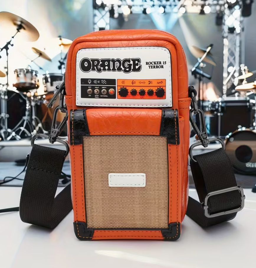 Orange Amp Shoulder Bag