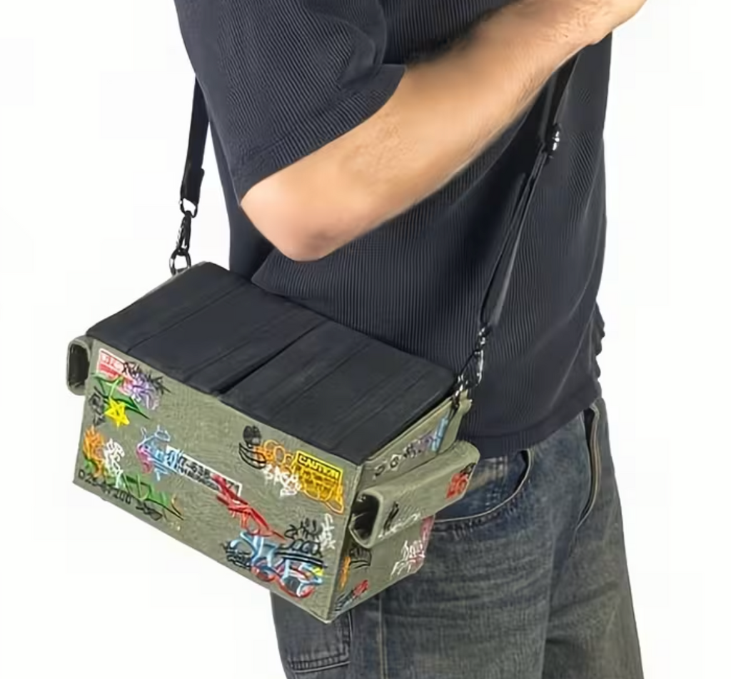 Dumpster Diver Shoulder Bag