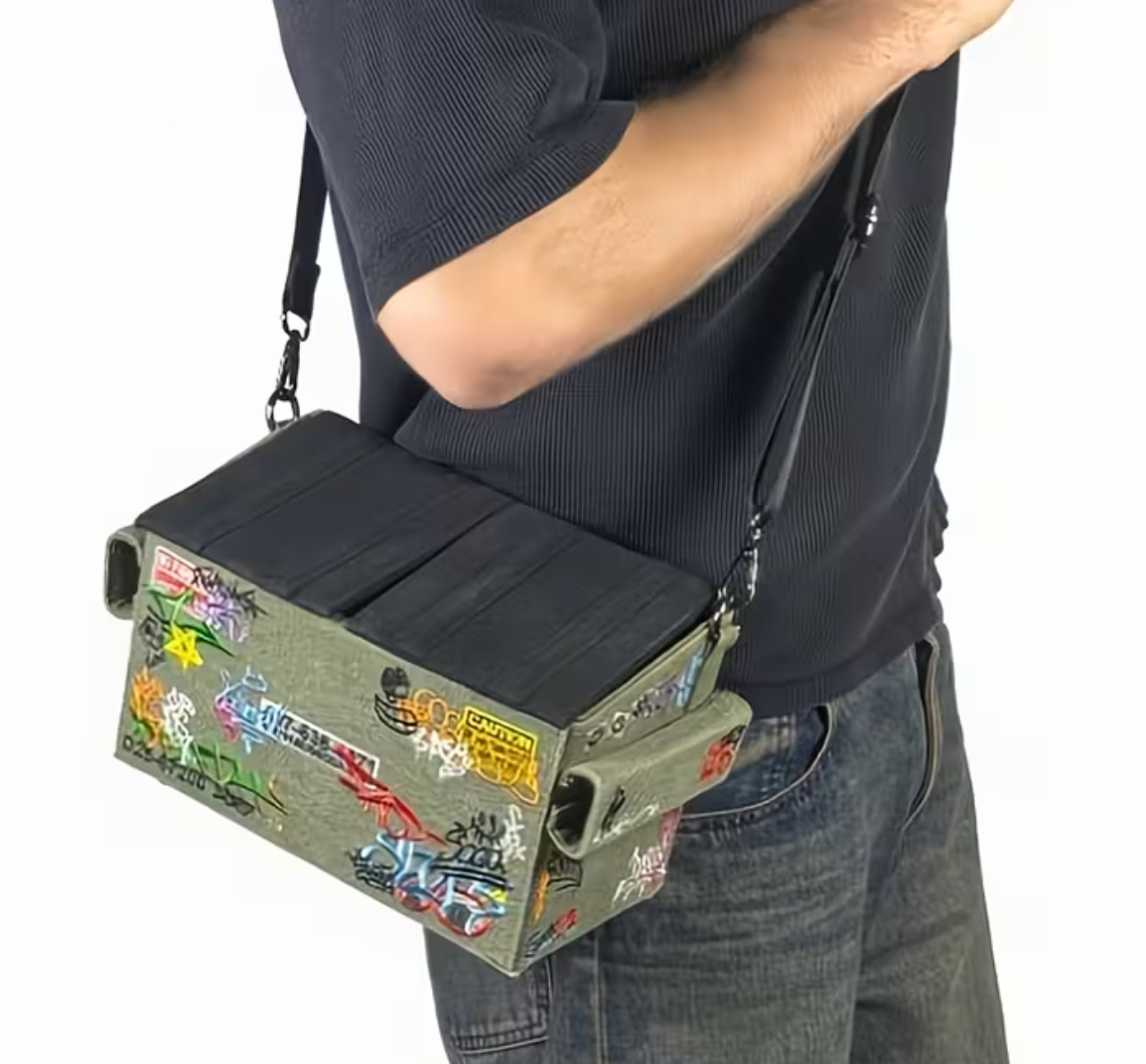 Dumpster Diver Shoulder Bag
