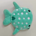 Minty Shark Coin Purse