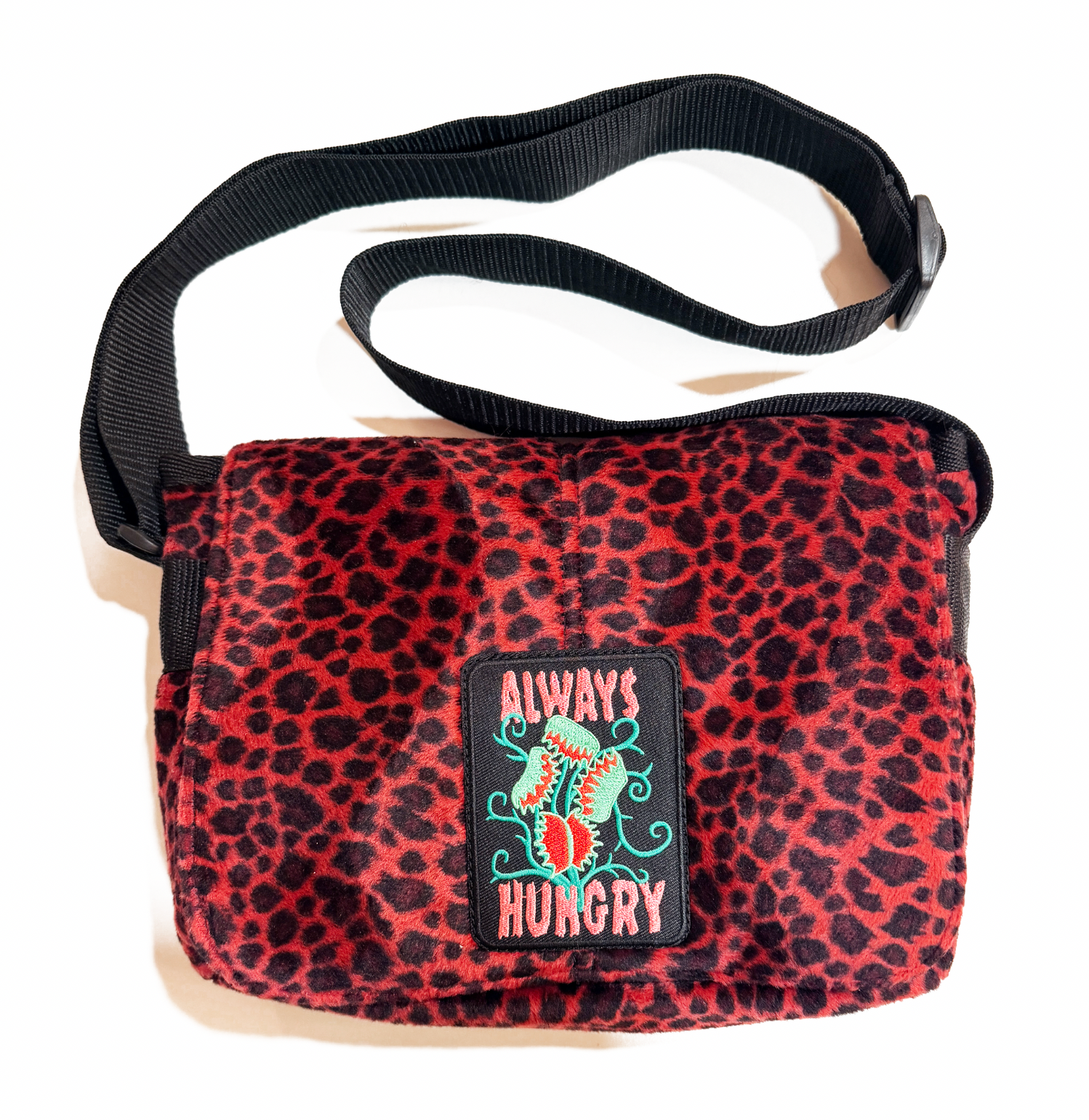 Always Hungry Leopard Bag