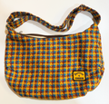 FOC Plaid Shoulder Bag