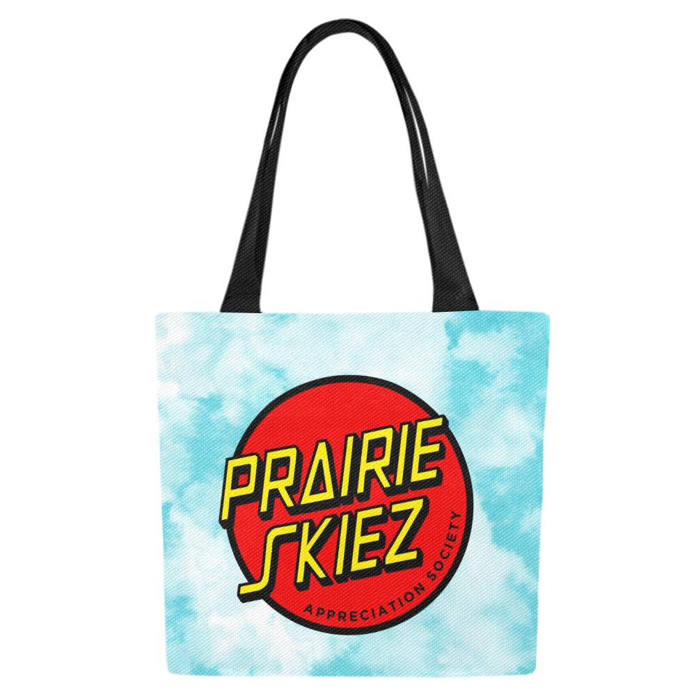 Prairie Skiez Tote Bag