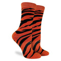 Tiger Print Socks - S/M
