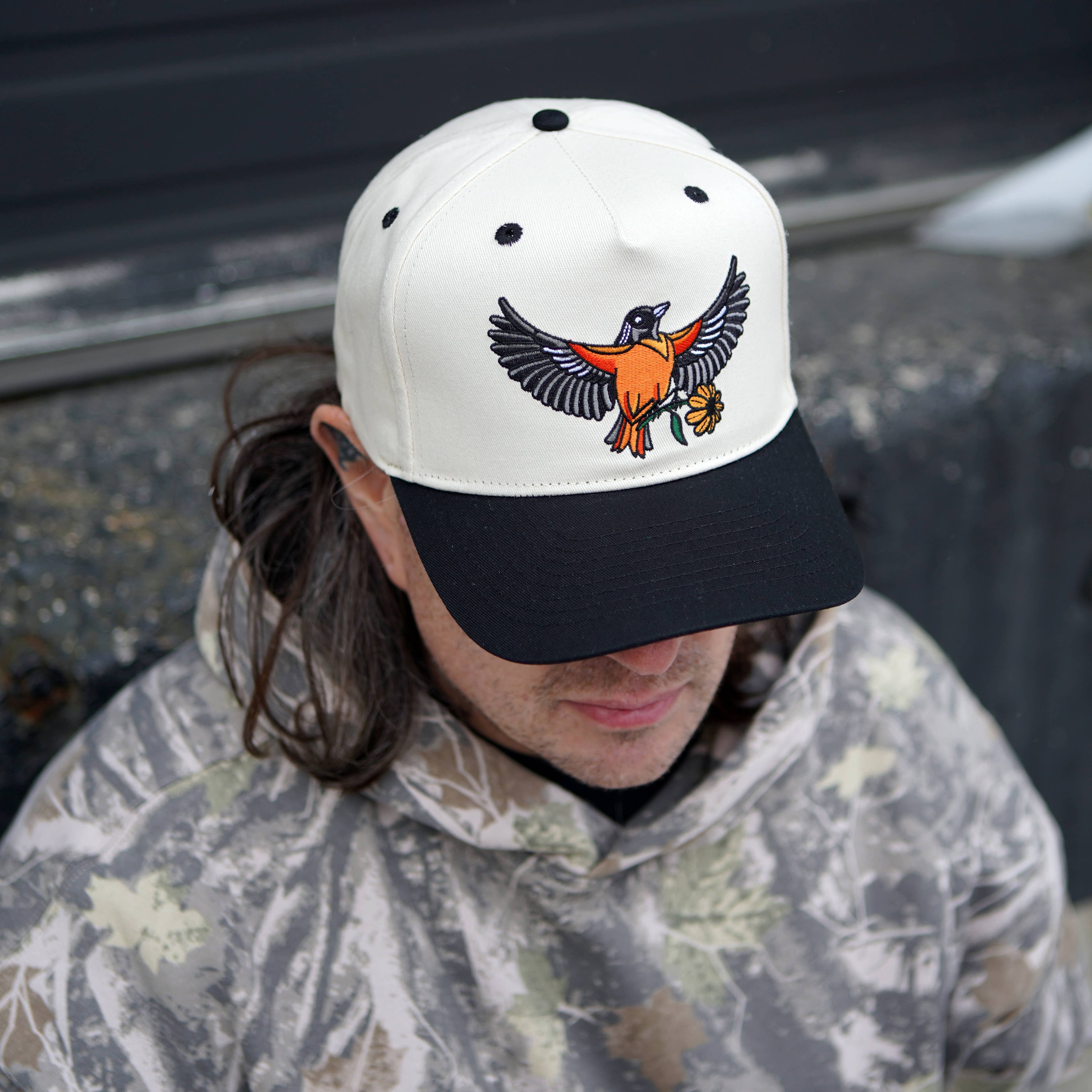 Oriole Two-Tone Hat