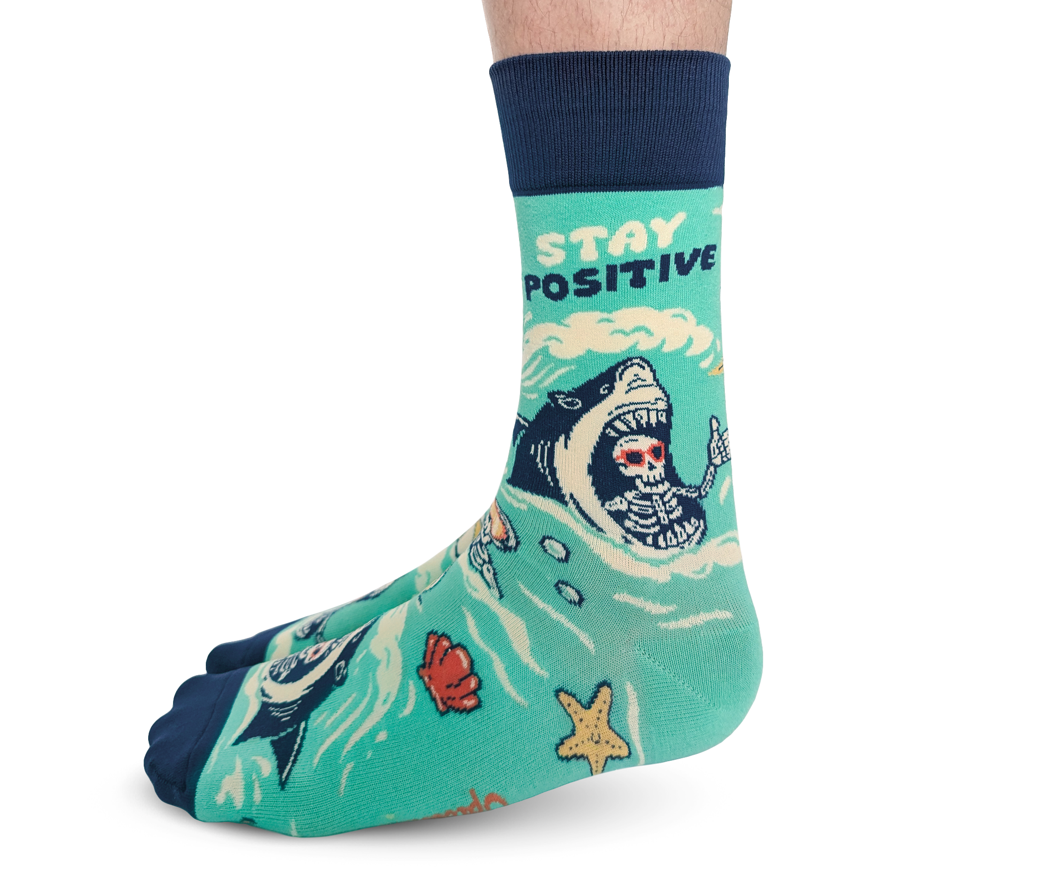 Stay Positive Socks -(M/L)