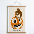 Been Better Art Print - 12x18