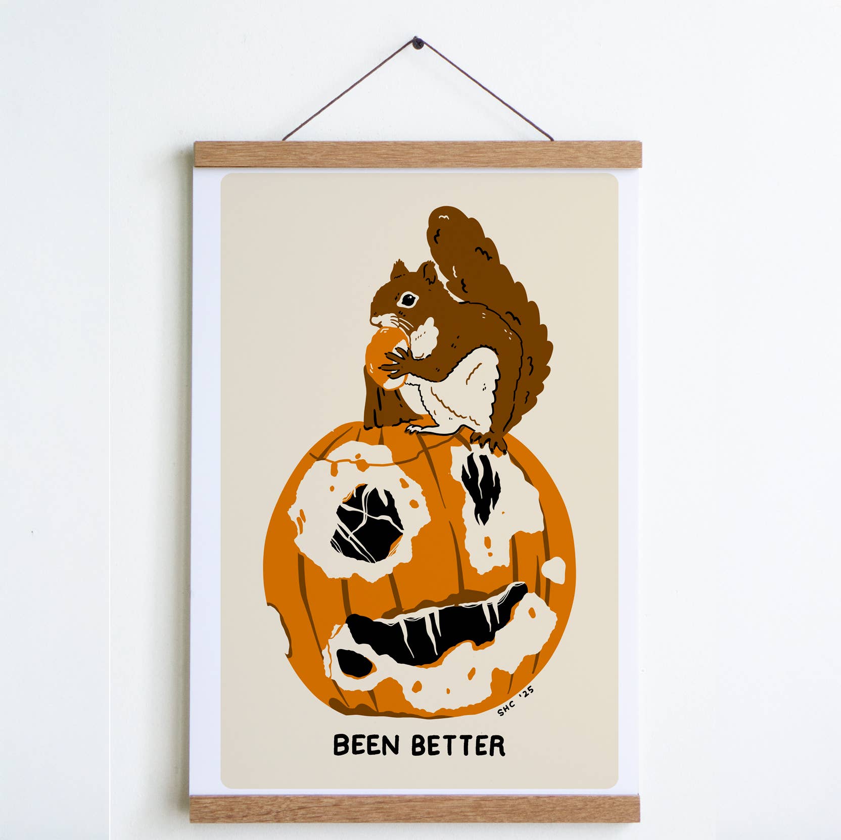Been Better Art Print - 12x18