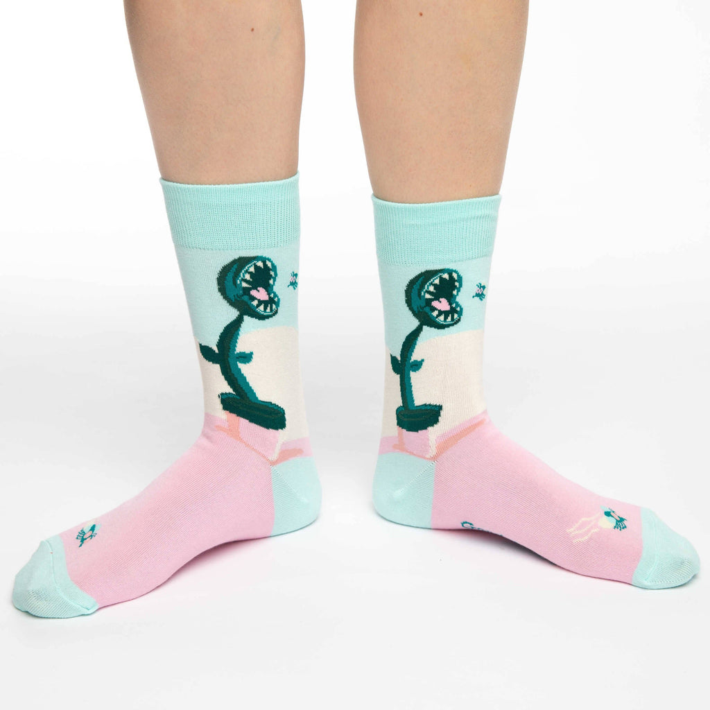 Venus Fly Trap Socks - S/M