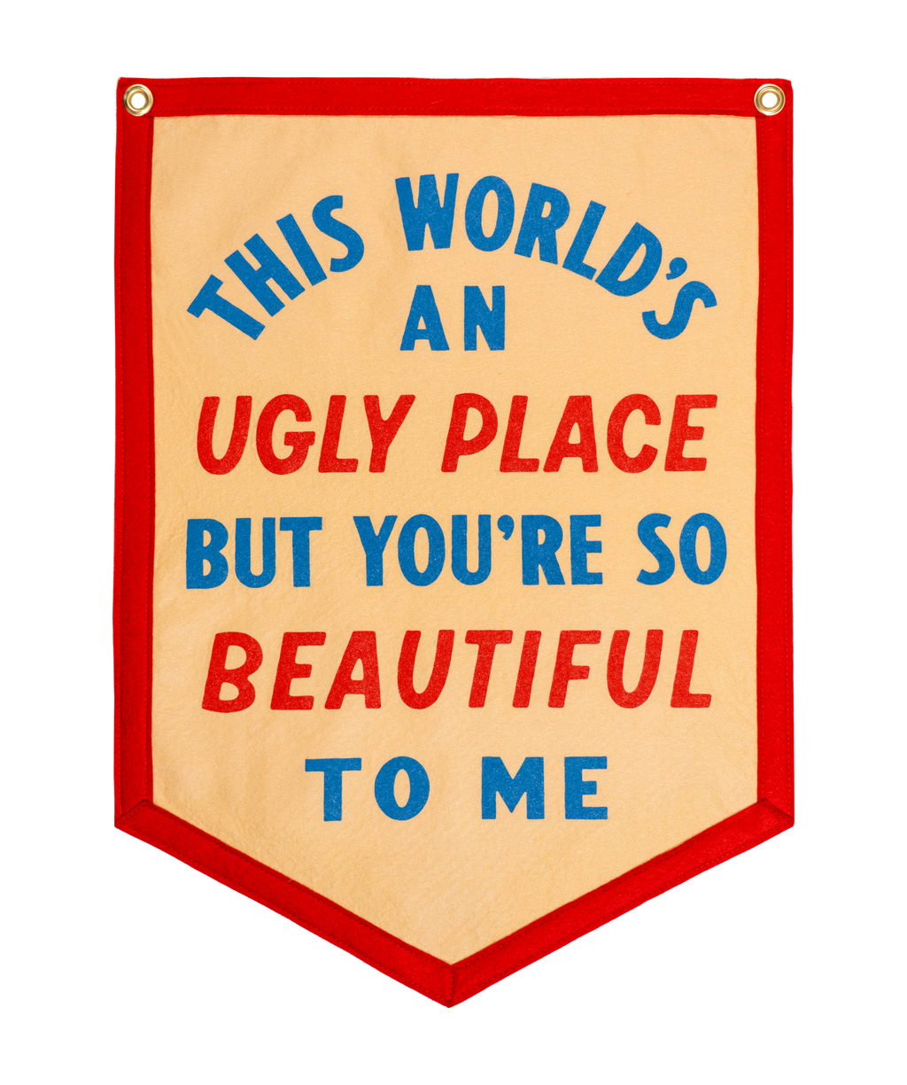 Ugly Place  Camp Flag • Blink-182