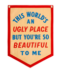 Ugly Place  Camp Flag • Blink-182