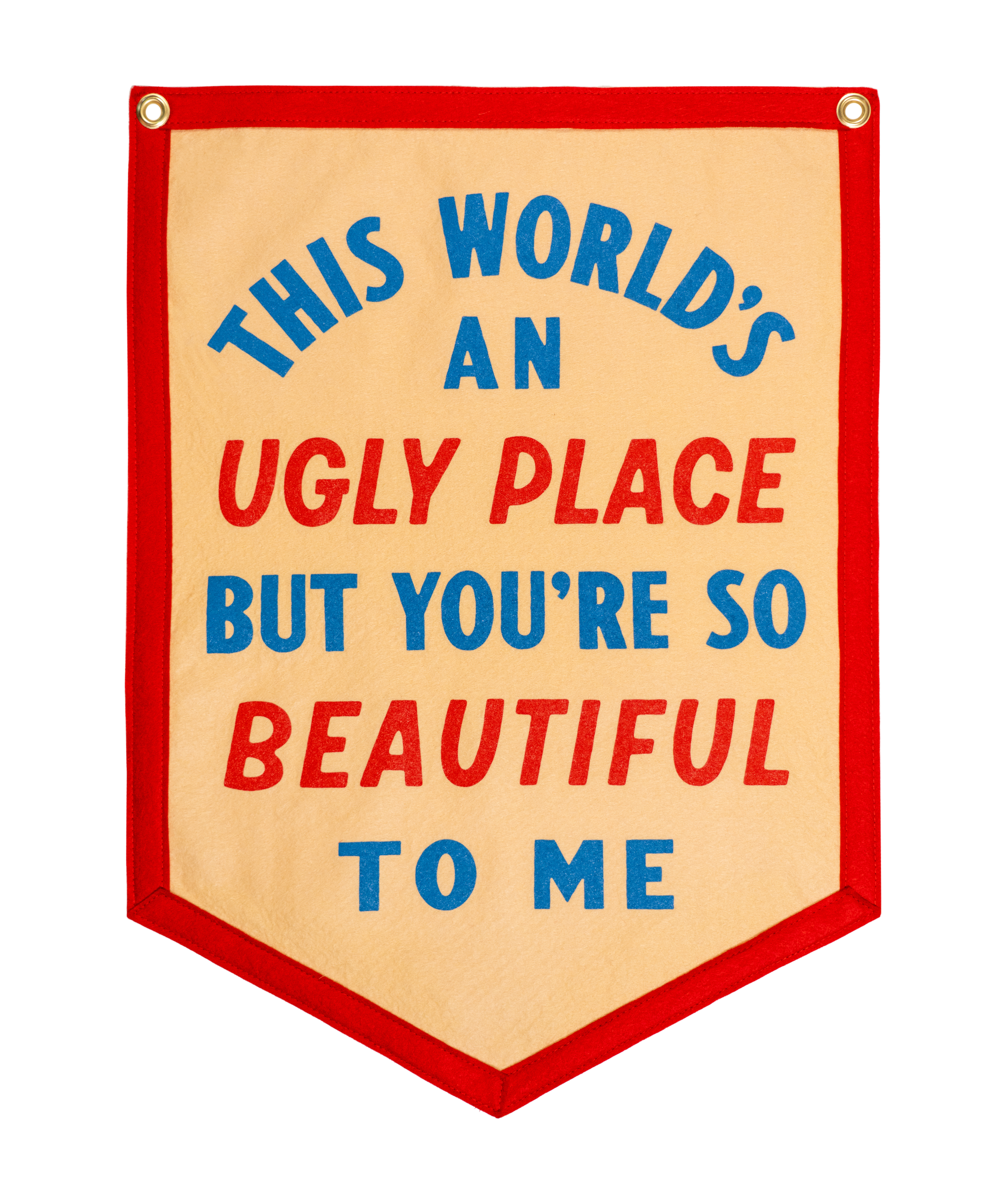 Ugly Place  Camp Flag • Blink-182